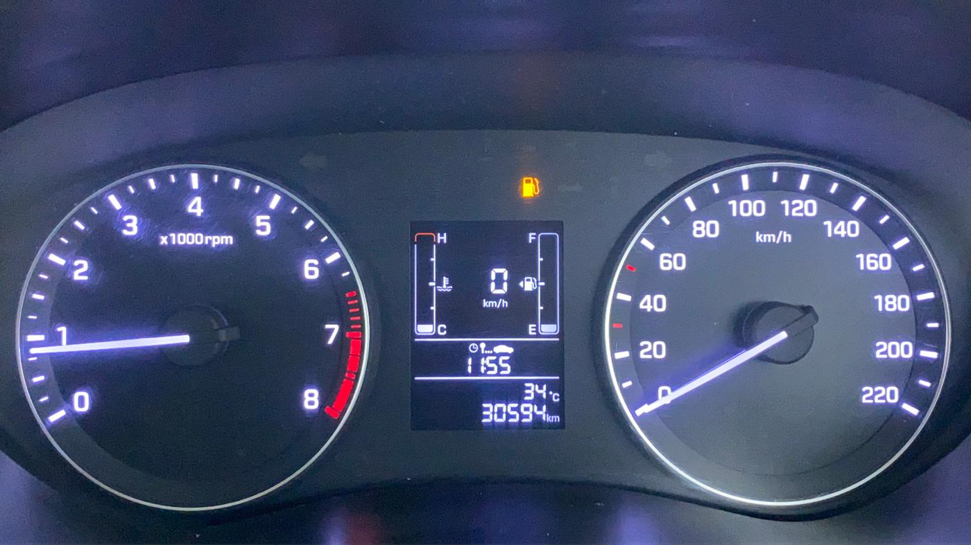 2017 Hyundai Elite i20 SPORTZ 1.2, Petrol, Manual, 30,970 km, Odometer Image