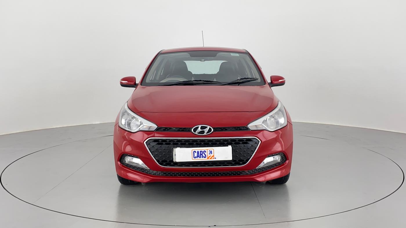2017 Hyundai Elite i20 SPORTZ 1.2, Petrol, Manual, 30,970 km, Front