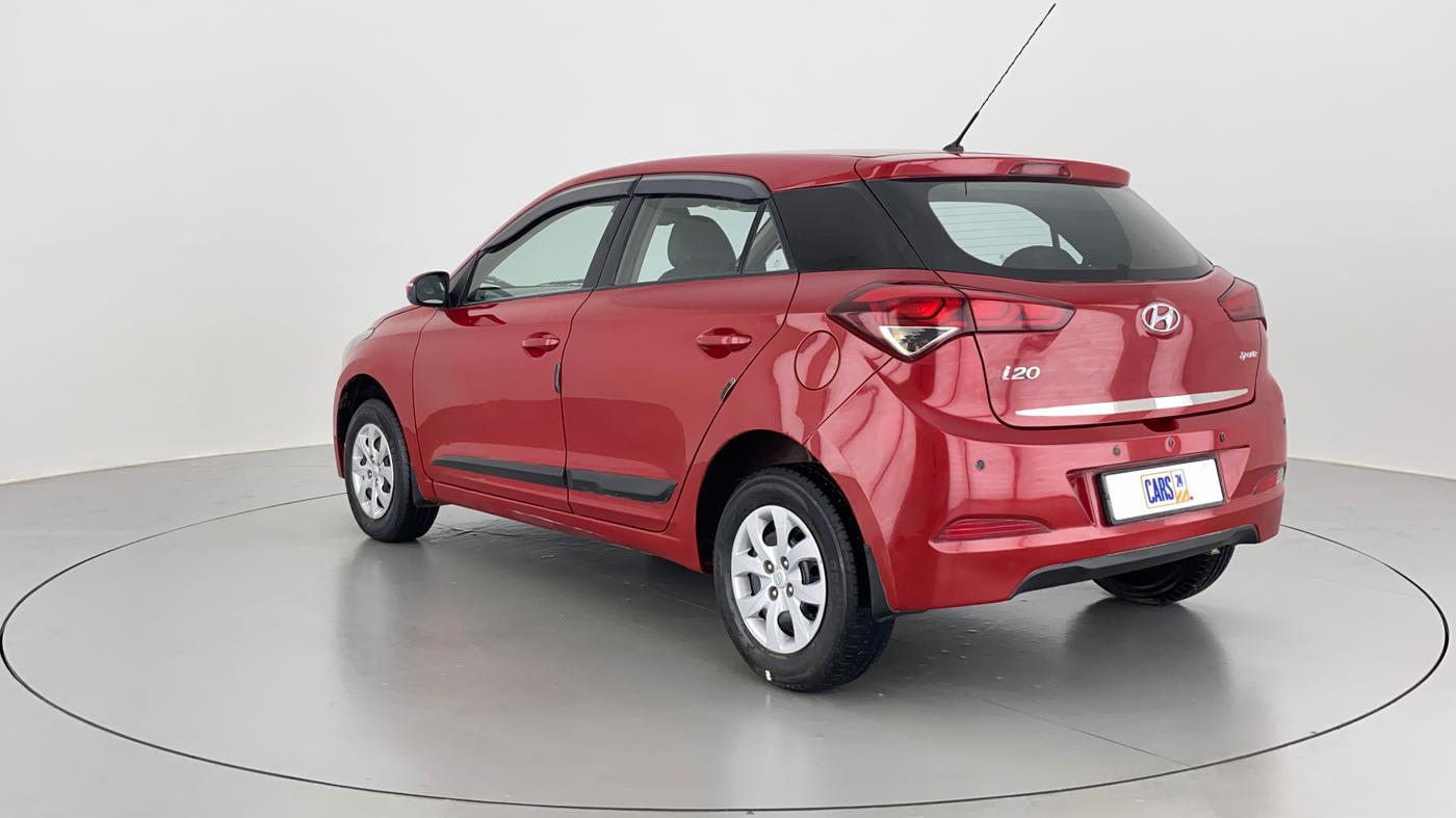 2017 Hyundai Elite i20 SPORTZ 1.2, Petrol, Manual, 30,970 km, Left Back Diagonal