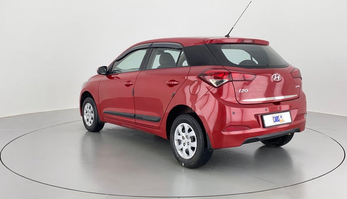 2017 Hyundai Elite i20 SPORTZ 1.2, Petrol, Manual, 30,970 km, Left Back Diagonal