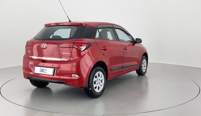 2017 Hyundai Elite i20 SPORTZ 1.2, Petrol, Manual, 30,970 km, Right Back Diagonal