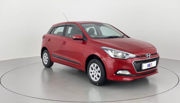 2017 Hyundai Elite i20 SPORTZ 1.2, Petrol, Manual, 30,970 km, Right Front Diagonal