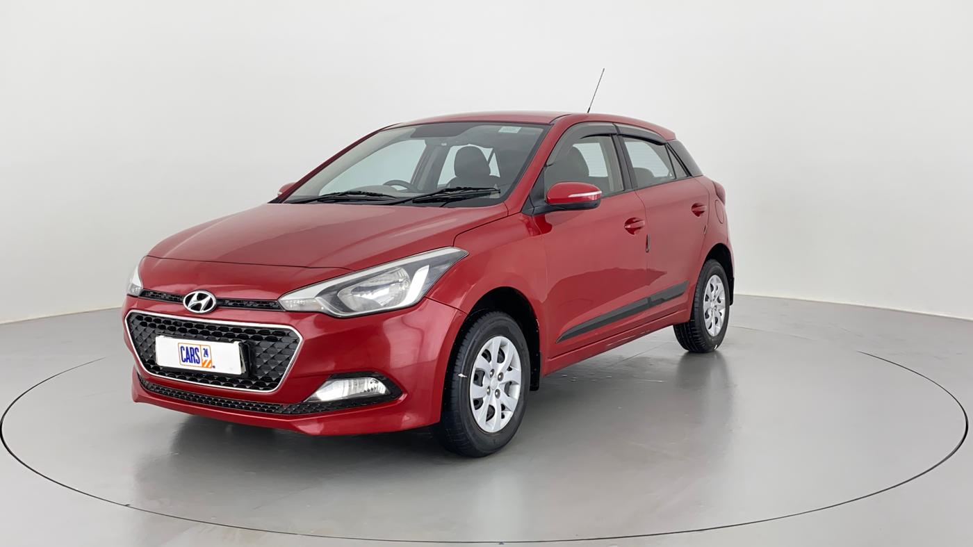 2017 Hyundai Elite i20 SPORTZ 1.2, Petrol, Manual, 30,970 km, Left Front Diagonal