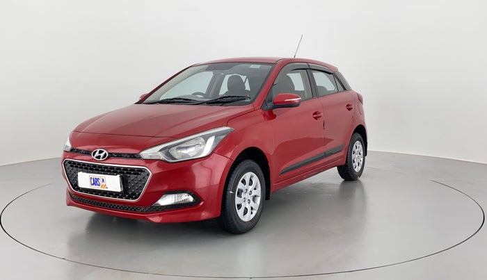 2017 Hyundai Elite i20 SPORTZ 1.2, Petrol, Manual, 30,970 km, Left Front Diagonal