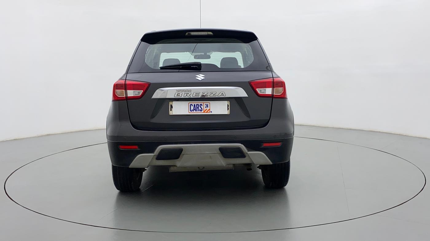 2018 Maruti Vitara Brezza ZDI PLUS, Diesel, Manual, 27,778 km, Back/Rear