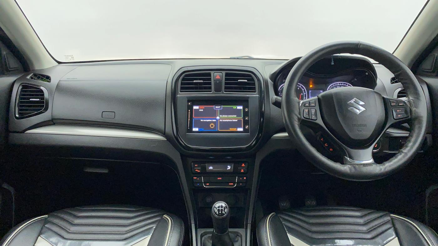 2018 Maruti Vitara Brezza ZDI PLUS, Diesel, Manual, 27,778 km, Dashboard