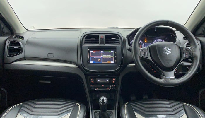 2018 Maruti Vitara Brezza ZDI PLUS, Diesel, Manual, 27,778 km, Dashboard