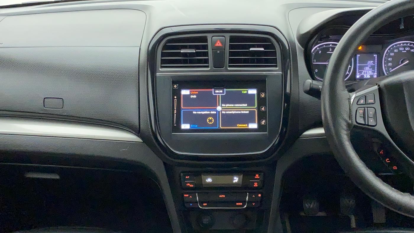 2018 Maruti Vitara Brezza ZDI PLUS, Diesel, Manual, 27,778 km, Air Conditioner