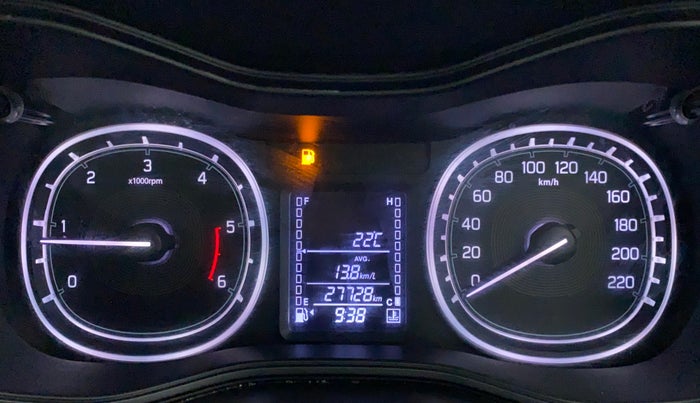 2018 Maruti Vitara Brezza ZDI PLUS, Diesel, Manual, 27,778 km, Odometer Image