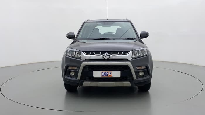2018 Maruti Vitara Brezza ZDI PLUS, Diesel, Manual, 27,778 km, Front