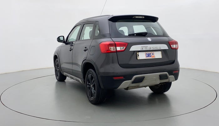 2018 Maruti Vitara Brezza ZDI PLUS, Diesel, Manual, 27,778 km, Left Back Diagonal
