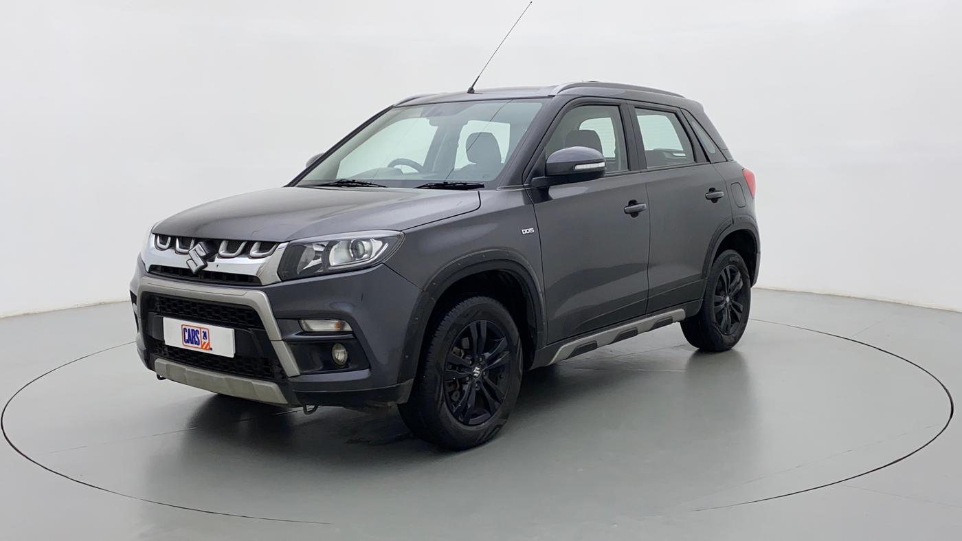 2018 Maruti Vitara Brezza ZDI PLUS, Diesel, Manual, 27,778 km, Left Front Diagonal