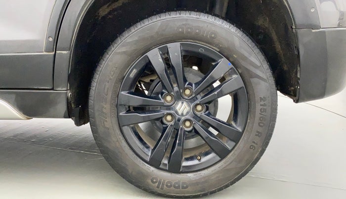 2018 Maruti Vitara Brezza ZDI PLUS, Diesel, Manual, 27,778 km, Left Rear Wheel