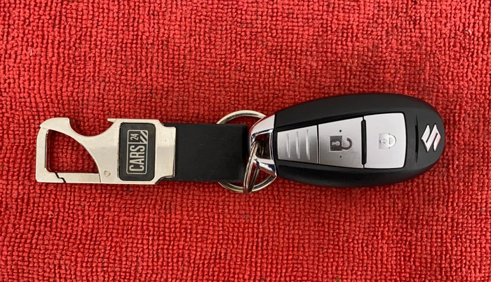 2018 Maruti Vitara Brezza ZDI PLUS, Diesel, Manual, 27,778 km, Key Close Up