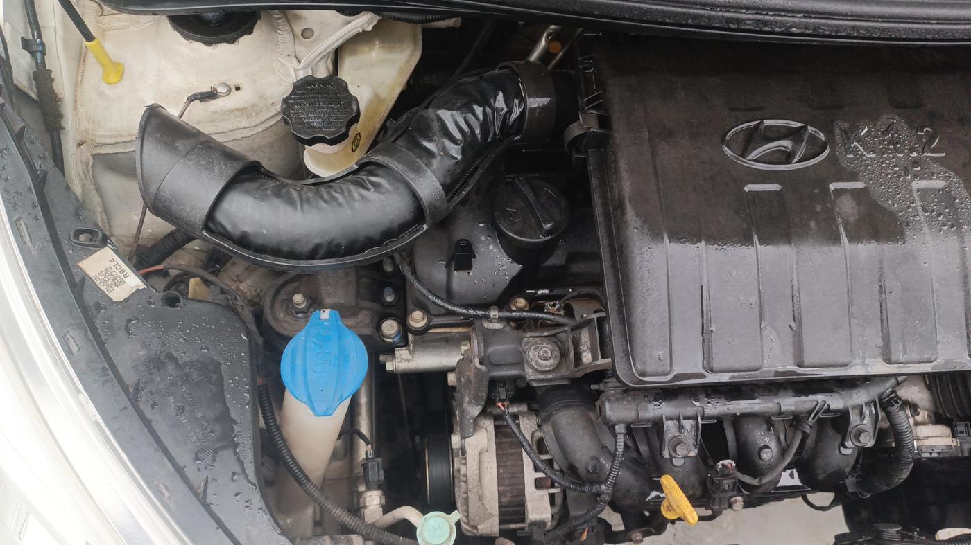 2019 Hyundai Grand i10 SPORTZ 1.2 KAPPA VTVT, Petrol, Manual, 21,236 km, Engine View - Right