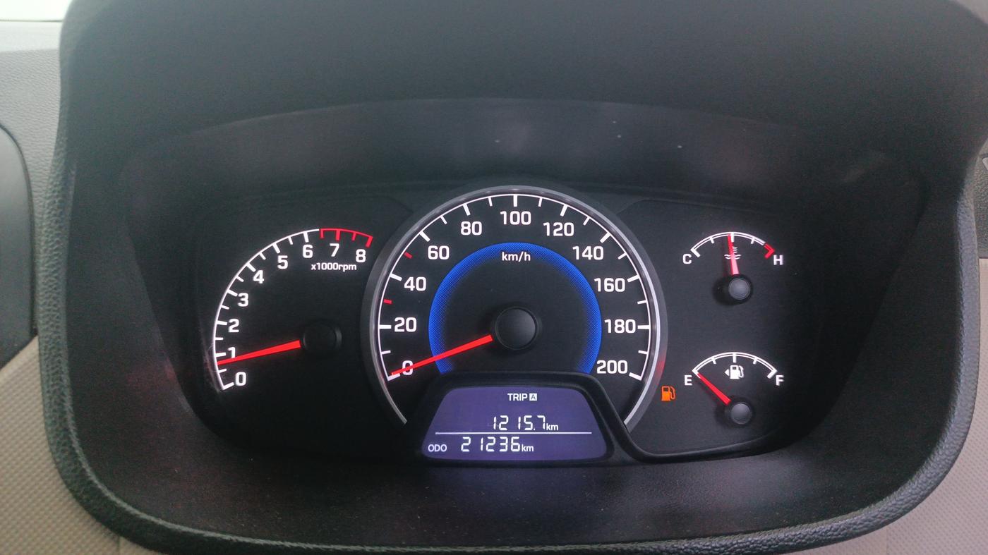 2019 Hyundai Grand i10 SPORTZ 1.2 KAPPA VTVT, Petrol, Manual, 21,236 km, Odometer Image