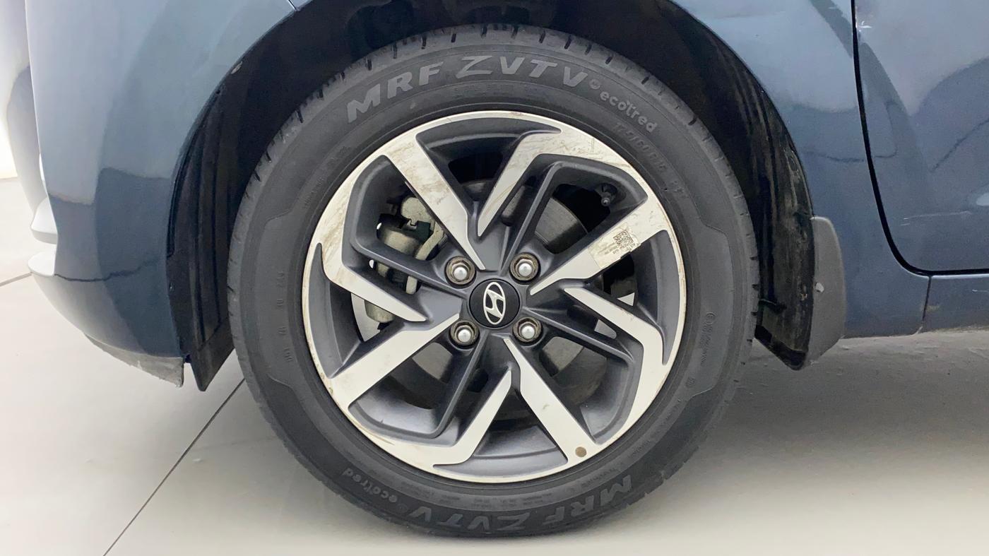 2022 Hyundai GRAND I10 NIOS SPORTZ 1.0 TURBO GDI, Petrol, Manual, 11,951 km, Left Front Wheel