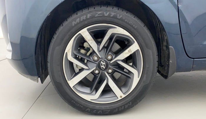 2022 Hyundai GRAND I10 NIOS SPORTZ 1.0 TURBO GDI, Petrol, Manual, 11,951 km, Left Front Wheel