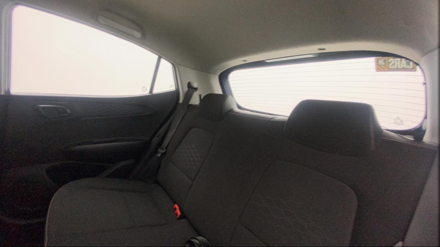 2022 Hyundai GRAND I10 NIOS SPORTZ 1.0 TURBO GDI, Petrol, Manual, 11,951 km, Right Side Rear Door Cabin