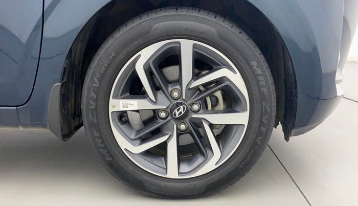 2022 Hyundai GRAND I10 NIOS SPORTZ 1.0 TURBO GDI, Petrol, Manual, 11,951 km, Right Front Wheel