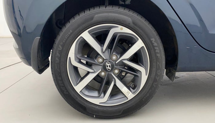 2022 Hyundai GRAND I10 NIOS SPORTZ 1.0 TURBO GDI, Petrol, Manual, 11,951 km, Right Rear Wheel