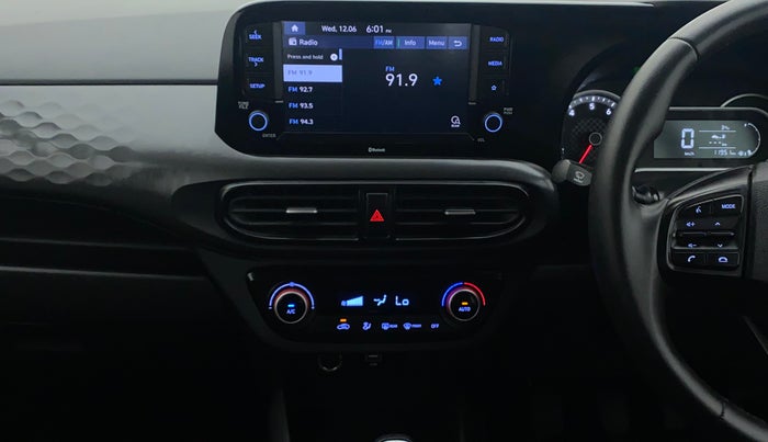 2022 Hyundai GRAND I10 NIOS SPORTZ 1.0 TURBO GDI, Petrol, Manual, 11,951 km, Air Conditioner