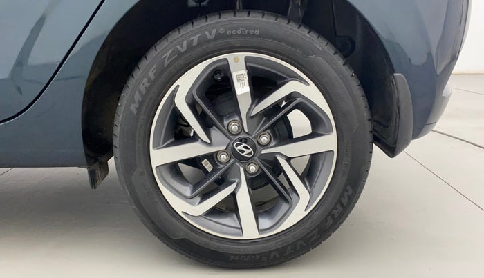 2022 Hyundai GRAND I10 NIOS SPORTZ 1.0 TURBO GDI, Petrol, Manual, 11,951 km, Left Rear Wheel
