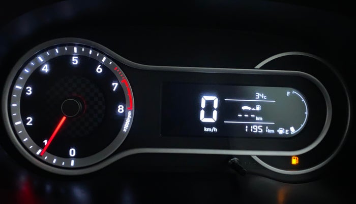 2022 Hyundai GRAND I10 NIOS SPORTZ 1.0 TURBO GDI, Petrol, Manual, 11,951 km, Odometer Image