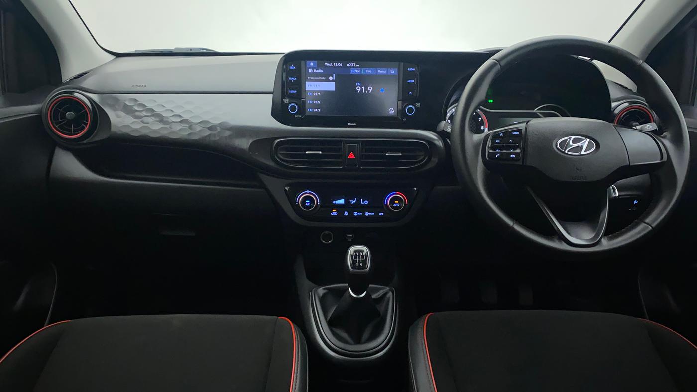 2022 Hyundai GRAND I10 NIOS SPORTZ 1.0 TURBO GDI, Petrol, Manual, 11,951 km, Dashboard