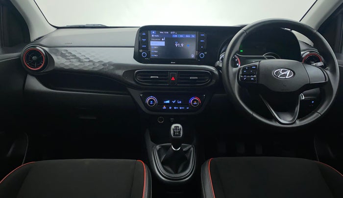 2022 Hyundai GRAND I10 NIOS SPORTZ 1.0 TURBO GDI, Petrol, Manual, 11,951 km, Dashboard