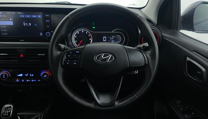 2022 Hyundai GRAND I10 NIOS SPORTZ 1.0 TURBO GDI, Petrol, Manual, 11,951 km, Steering Wheel Close Up