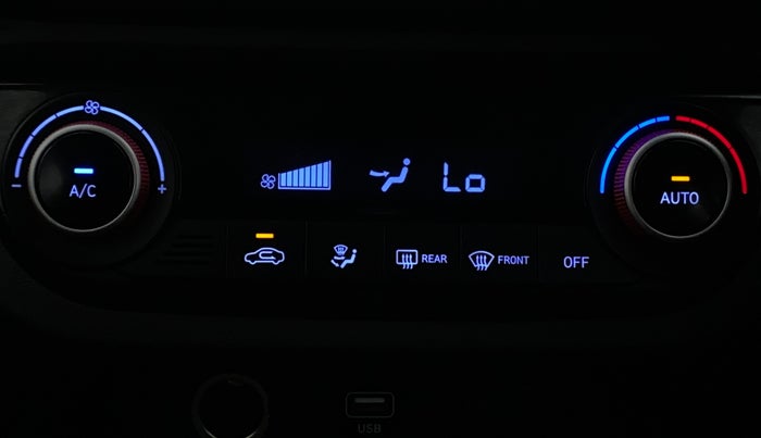 2022 Hyundai GRAND I10 NIOS SPORTZ 1.0 TURBO GDI, Petrol, Manual, 11,951 km, Automatic Climate Control
