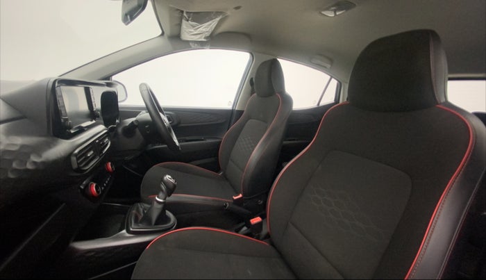 2022 Hyundai GRAND I10 NIOS SPORTZ 1.0 TURBO GDI, Petrol, Manual, 11,951 km, Right Side Front Door Cabin