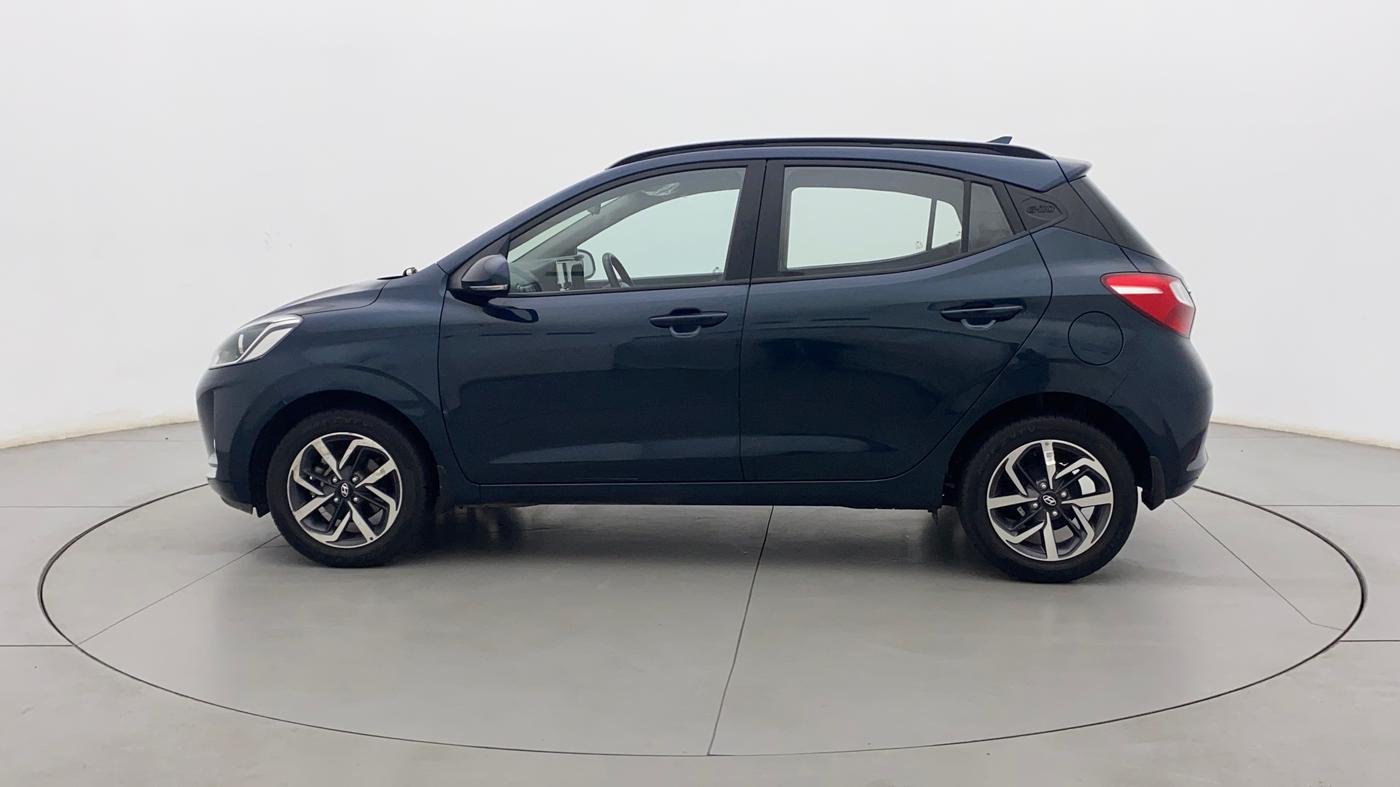 2022 Hyundai GRAND I10 NIOS SPORTZ 1.0 TURBO GDI, Petrol, Manual, 11,951 km, Left Side
