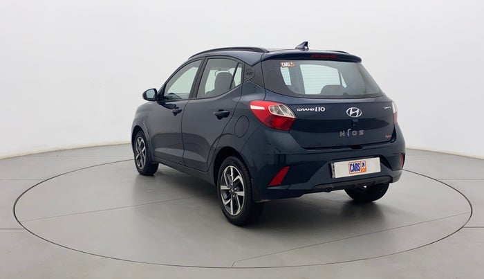 2022 Hyundai GRAND I10 NIOS SPORTZ 1.0 TURBO GDI, Petrol, Manual, 11,951 km, Left Back Diagonal