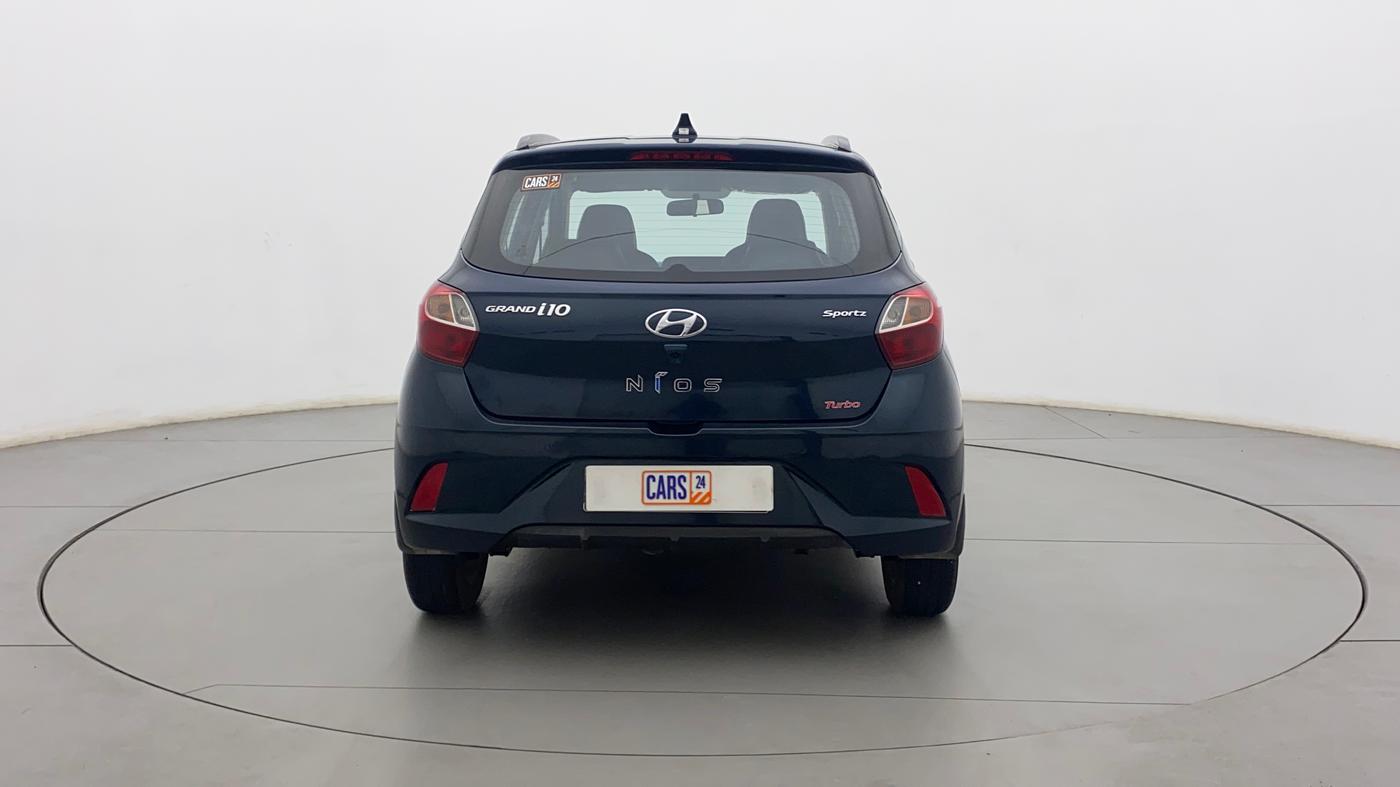 2022 Hyundai GRAND I10 NIOS SPORTZ 1.0 TURBO GDI, Petrol, Manual, 11,951 km, Back/Rear