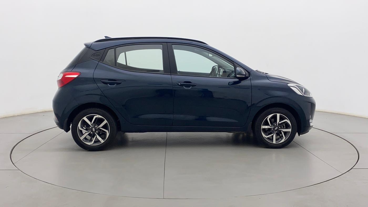 2022 Hyundai GRAND I10 NIOS SPORTZ 1.0 TURBO GDI, Petrol, Manual, 11,951 km, Right Side View