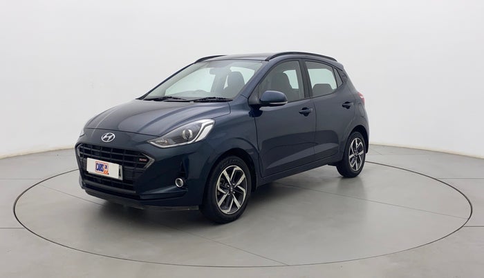 2022 Hyundai GRAND I10 NIOS SPORTZ 1.0 TURBO GDI, Petrol, Manual, 11,951 km, Left Front Diagonal