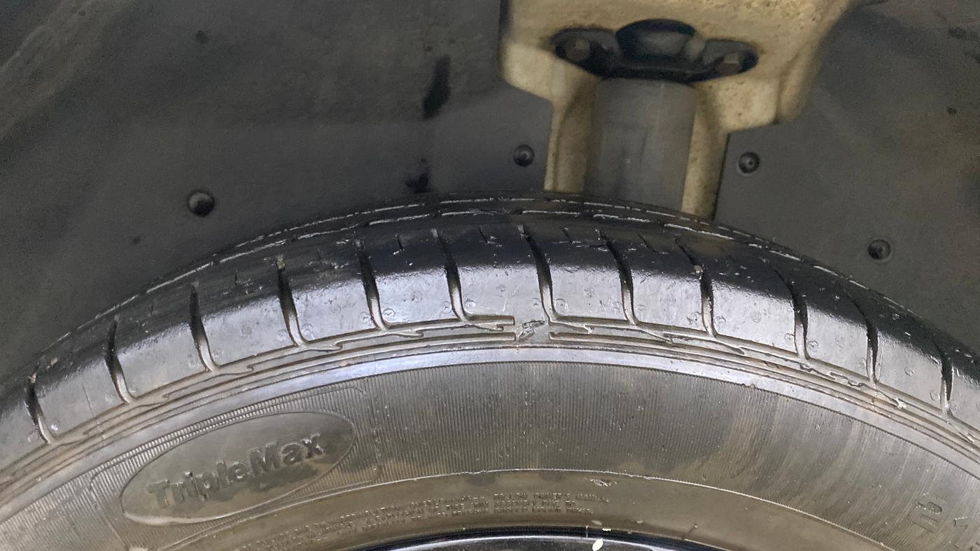 2019 MG HECTOR SHARP HYBRID 1.5 PETROL, Petrol, Manual, 37,001 km, Left Rear Tyre Tread