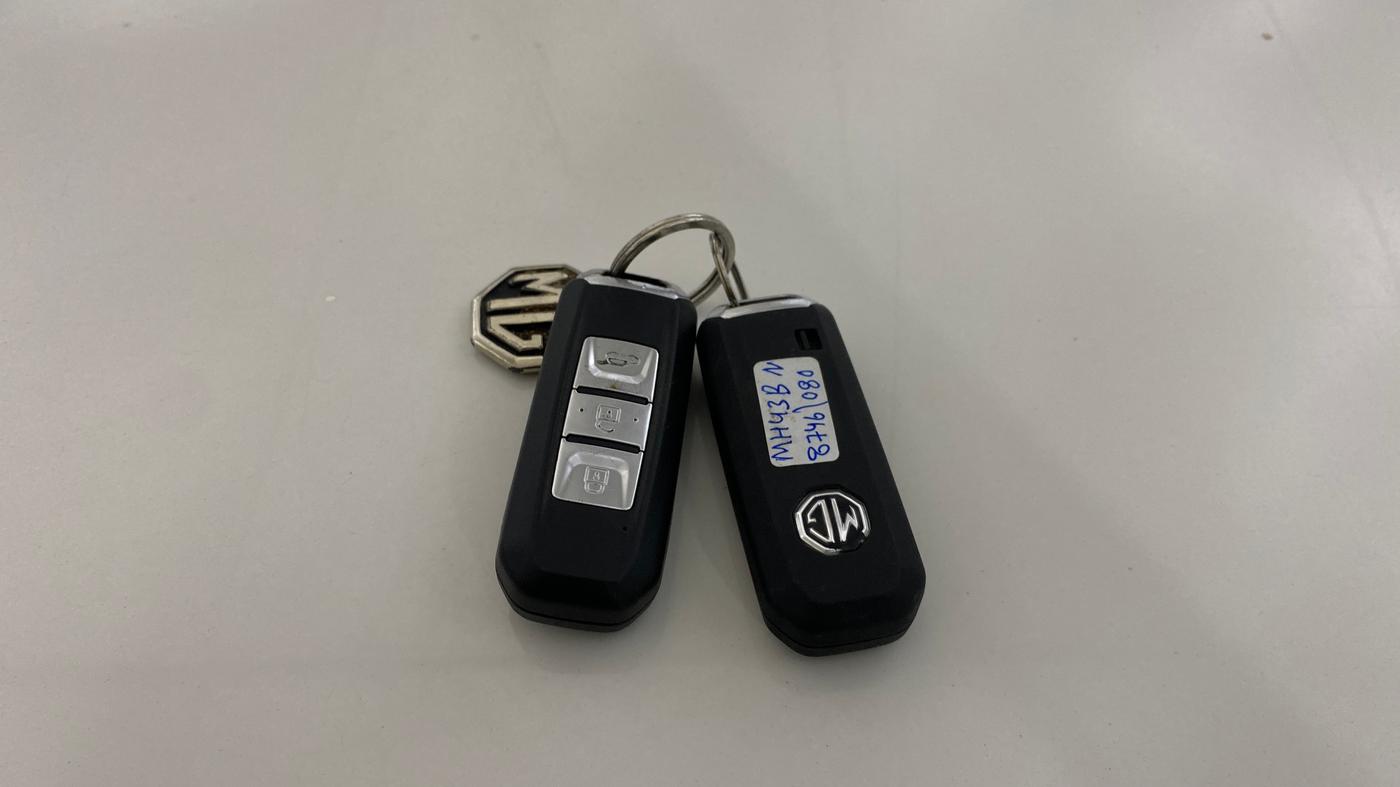 2019 MG HECTOR SHARP HYBRID 1.5 PETROL, Petrol, Manual, 37,001 km, Key Close Up