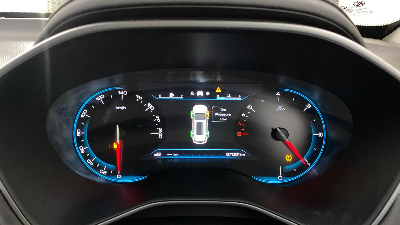 2019 MG HECTOR SHARP HYBRID 1.5 PETROL, Petrol, Manual, 37,001 km, Odometer Image