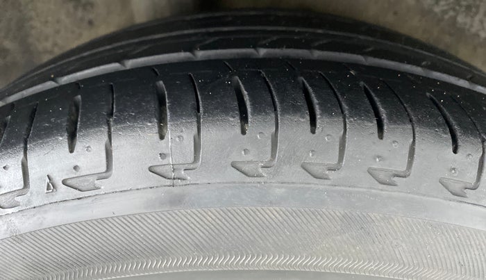 2019 Honda City VX MT PETROL, Petrol, Manual, 16,794 km, Right Rear Tyre Tread
