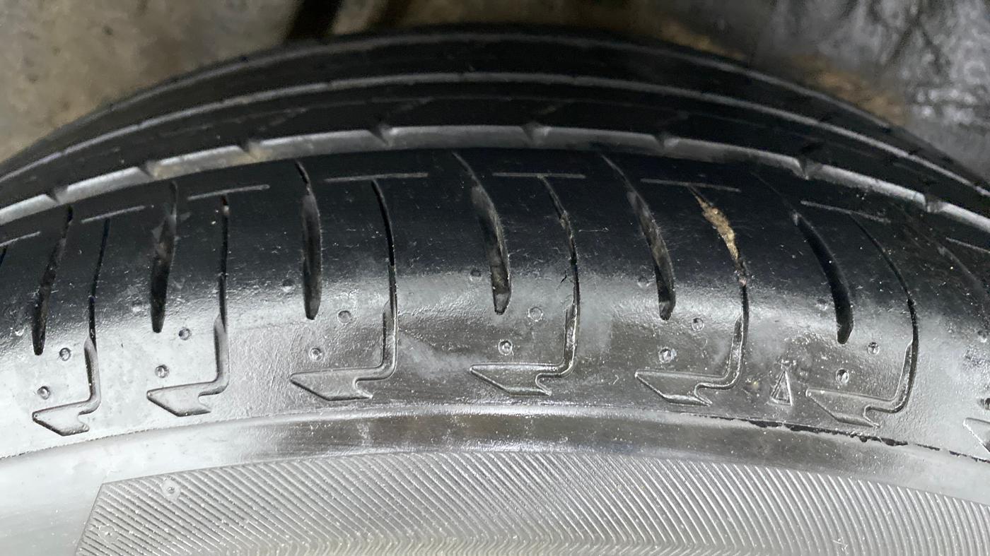 2019 Honda City VX MT PETROL, Petrol, Manual, 16,794 km, Left Rear Tyre Tread