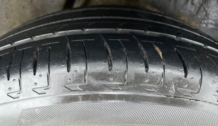 2019 Honda City VX MT PETROL, Petrol, Manual, 16,794 km, Left Rear Tyre Tread