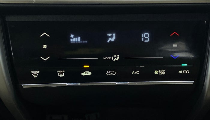 2019 Honda City VX MT PETROL, Petrol, Manual, 16,794 km, Automatic Climate Control