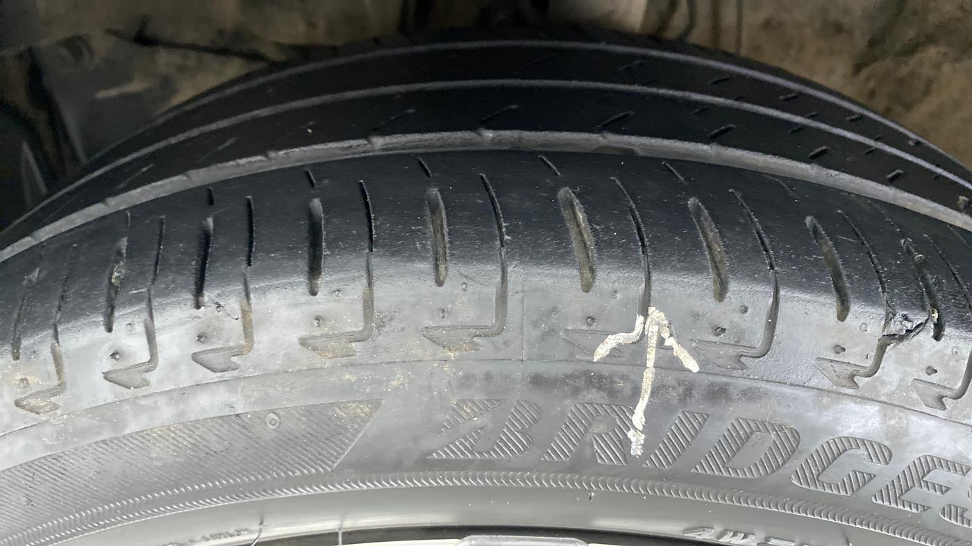 2019 Honda City VX MT PETROL, Petrol, Manual, 16,794 km, Left Front Tyre Tread