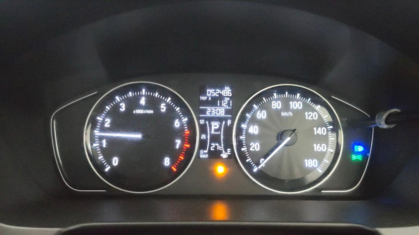 2021 Honda Amaze 1.2L I-VTEC VX CVT, Petrol, Automatic, 52,473 km, Odometer Image