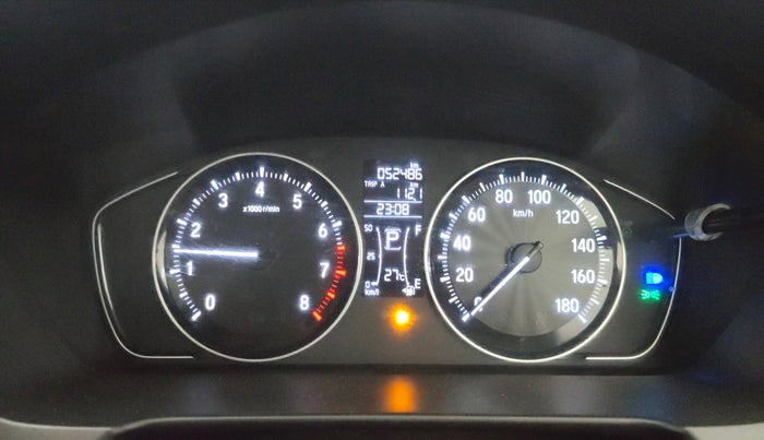 2021 Honda Amaze 1.2L I-VTEC VX CVT, Petrol, Automatic, 52,473 km, Odometer Image