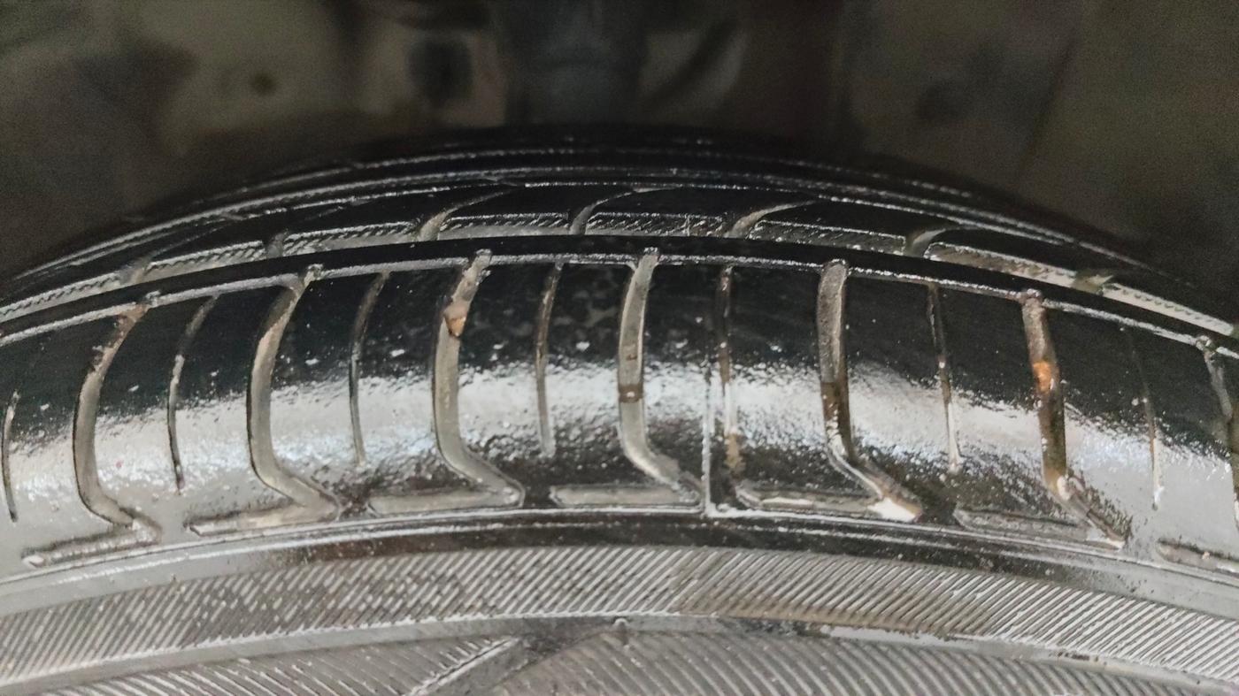 2021 Honda Amaze 1.2L I-VTEC VX CVT, Petrol, Automatic, 52,473 km, Right Front Tyre Tread