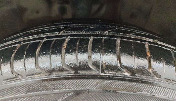 2021 Honda Amaze 1.2L I-VTEC VX CVT, Petrol, Automatic, 52,473 km, Right Front Tyre Tread